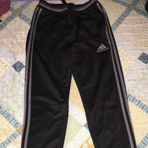 Adidas youth sweat pants